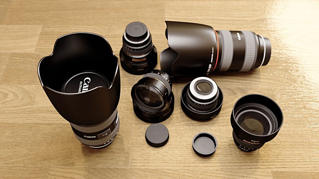 camera lenses for canon