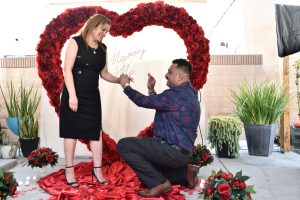 San Diego Surprise Engagement Proposal Photographer